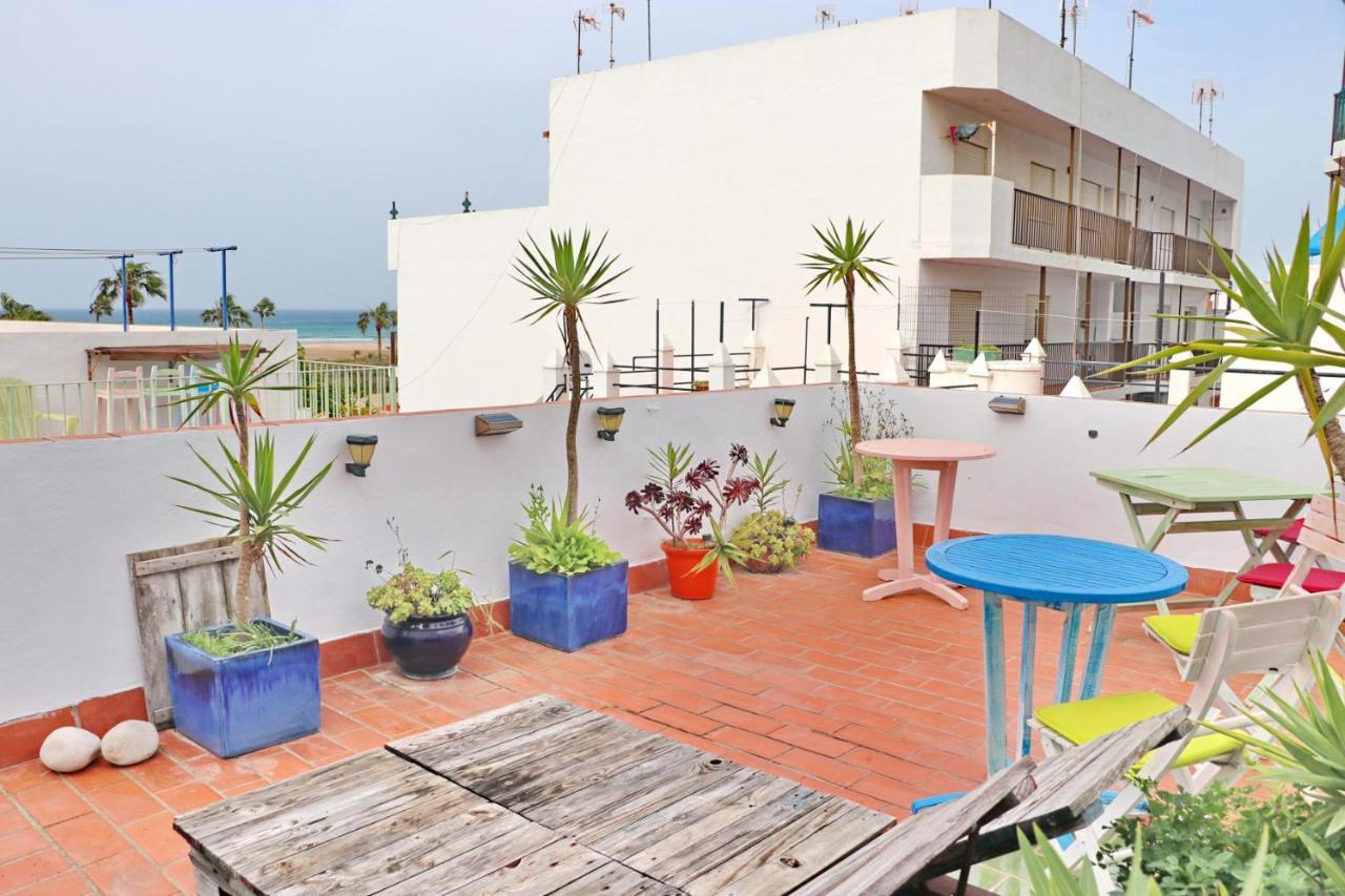 Habitacion Canaveral Playa Conil IV Коніль-де-ла-Фронтера Екстер'єр фото